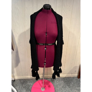 Lulus Black Scarf OS